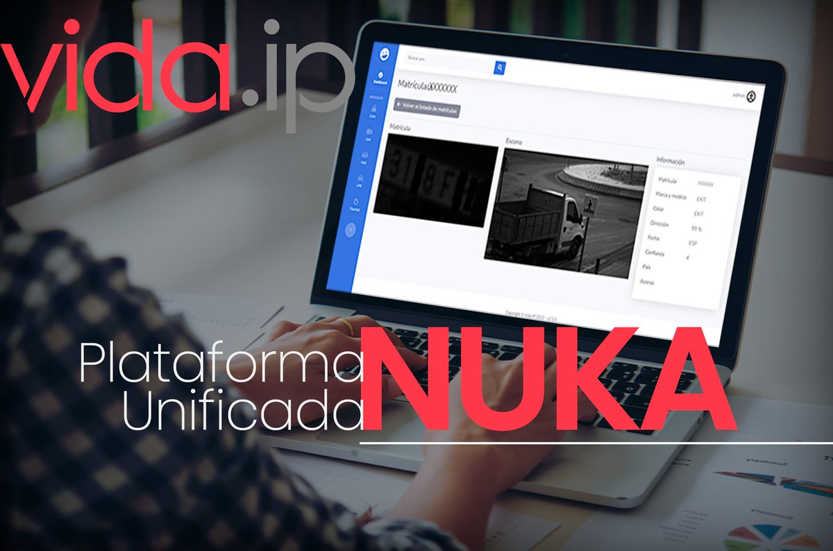 Vida__ip's tweet photo. 🔴🔴Hoy te presentamos nuestra plataforma unificada NUKA.

NUKA es un software de tipo SCADA desarrollado por @Vida__ip que centraliza toda la información que emiten las cámara

¡Presenta hasta 6 módulos diferentes!

📝https://t.co/4ZvlqjQ4so

#plataformaunificada #seguridad https://t.co/tQvtheZRFW