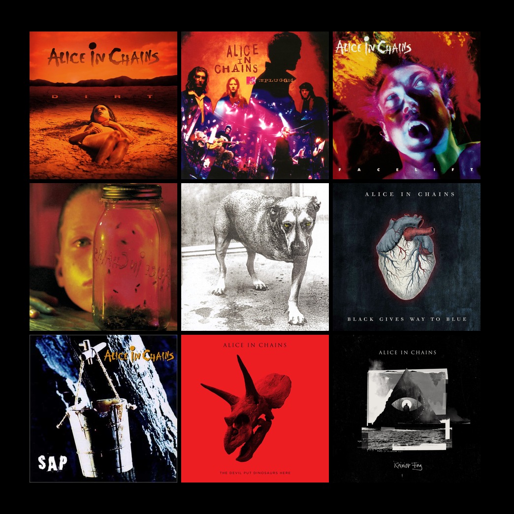 Danrawly's tweet photo. @bassicksAl @thejavan @graemebenge @R_J_Joyce @SiGwfc @Beerenalia @Beerlightweight @spookeedoo @sk1design @AndrewH66101072 12 of us submitted lists and it was a tight scrap in the middle but the Layne era rules overall.
1. Dirt - 104
2. Unplugged - 84
3. Facelift - 69
4. Jar Of Flies - 68
5. Alice In Chains - 66
6. BGWTB - 65
7. Sap - 33
8. TDPDH - 27
9. Rainier Fog - 24
#AICDiscog https://t.co/DgAZrahzoP