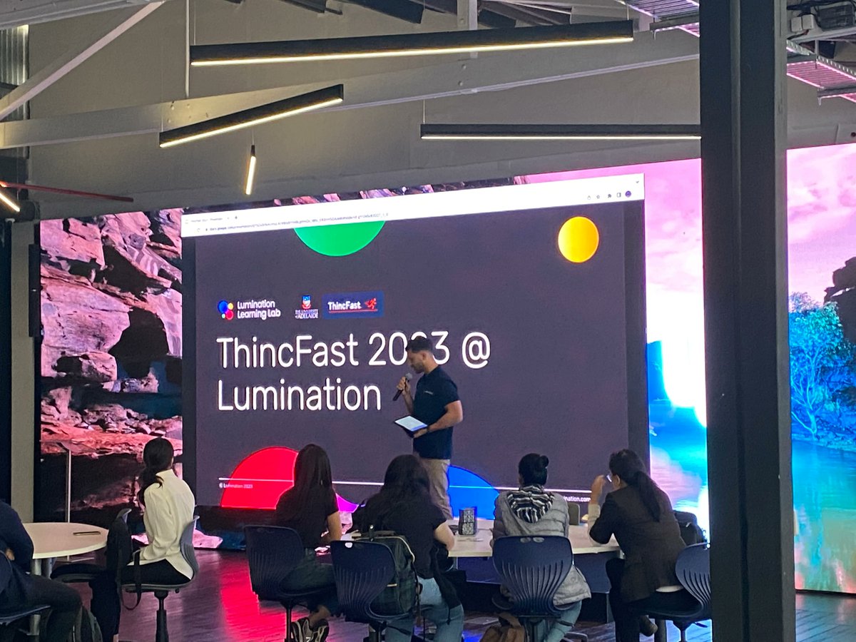 ThincFast, a thrilling four-session journey of discovery, where students explore the hottest growth sectors of innovation and learn how to turn your ideas into impactful innovations.

#innovation #Thincfast 

Learn more here: buff.ly/3JSogju
