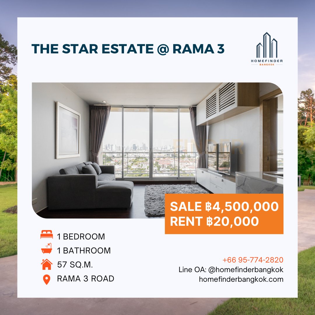 Homefinder_BKK's tweet photo. 🔥Newly Renovated and High Floor🔥
1 Bedroom 1 Bathroom, Area 57 Sqm
#ForSale 4,500,000 THB
#ForRent 20,000 THB
☎️ Give us a call at +66 95-774-2820 (Kay)
or Line OA https://t.co/1XwJZz3bBK
#HomeFinderBangkok #TheStarEstate #Rama3 #CondoforSale #CondoforRent #Bangkok https://t.co/lwlCMkLdNB