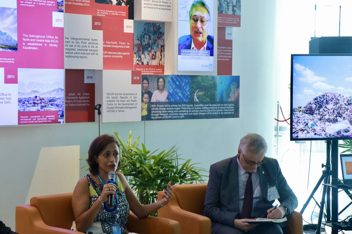 UNEP_AsiaPac's tweet photo. Thank you to partners and friends for taking part in a vibrant and inspiring event at @UNESCAP on the first-ever #ZeroWasteDay!

Solutions are at hand, it’s time to supercharge action to #BeatWastePollution. https://t.co/evppjCWisg