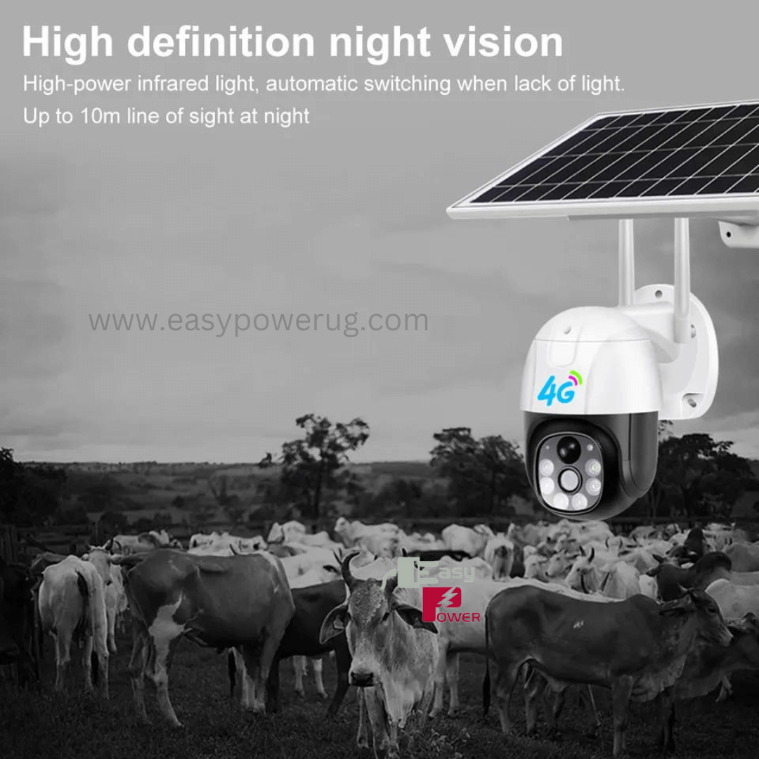 Farmers, are you tired of losing your precious animals to thieves? Our solar-powered 4G WiFi camera is the solution you've been looking for. Keep an eye on your livestock and secure your farm with our advanced surveillance technology. 
☎️ +256789931735
#FarmSecurity #farmers