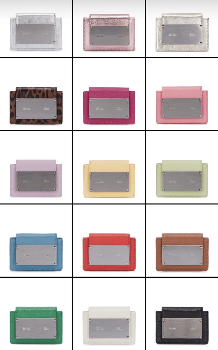 Styledumpth's tweet photo. ─ pre-order 🇰🇷

matinkim
รุ่น ACCORDION WALLET

ราคา 2,620฿ มัดจำ 1,000 ฿ 
🛺 Free shipping

💌สนใจสั่งซื้อ Dm มาได้เลยค่า 
- รุ่นอื่นๆก็รับนะคะ  

#พรีออเดอร์เกาหลี #พรีเกาหลี #รับกดเว็บเกาหลี https://t.co/07FRvSbvTt