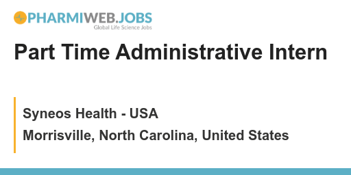PharmaNews_Jobs's tweet photo. Part Time Administrative Intern - https://t.co/ppFXGdyWsF

Are you detail-oriented and have a keen eye for organization? We are looking for a Part Time Administrative Intern to join our team. Apply now and don't miss out on this great opportunity! #AdministrativeIntern #PartT https://t.co/W11VqD6rlc