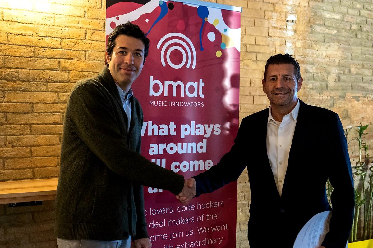 SP_Nightlife's tweet photo. @nightlifeinter ,a la que pertenece Spain Nightlife, ha llegado a un acuerdo con @BMAT ,experta en MRT para conseguir identificar de forma automatizada la propiedad intelectual de las canciones que se reproducen en discotecas para asegurar que los royalties lleguen a los artistas https://t.co/hi5dpJonxj
