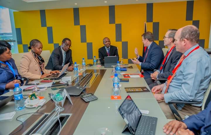 This morning i also met PROSPER AFRICA team where my biggest  desire is to create a one-stop shop for the investors to have a central inventory for investor issues and
coordination across ministries.

1/2