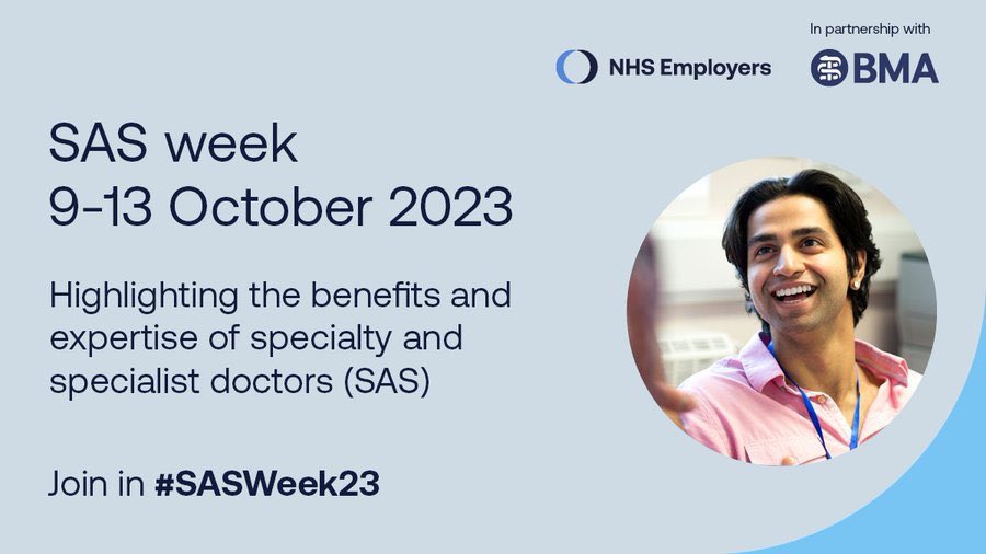 hipple_laura's tweet photo. Calling all #SASDocs, Hospital Trusts, Colleges Please note 👇!@SASByChoiceUK https://t.co/e676SuV0CN