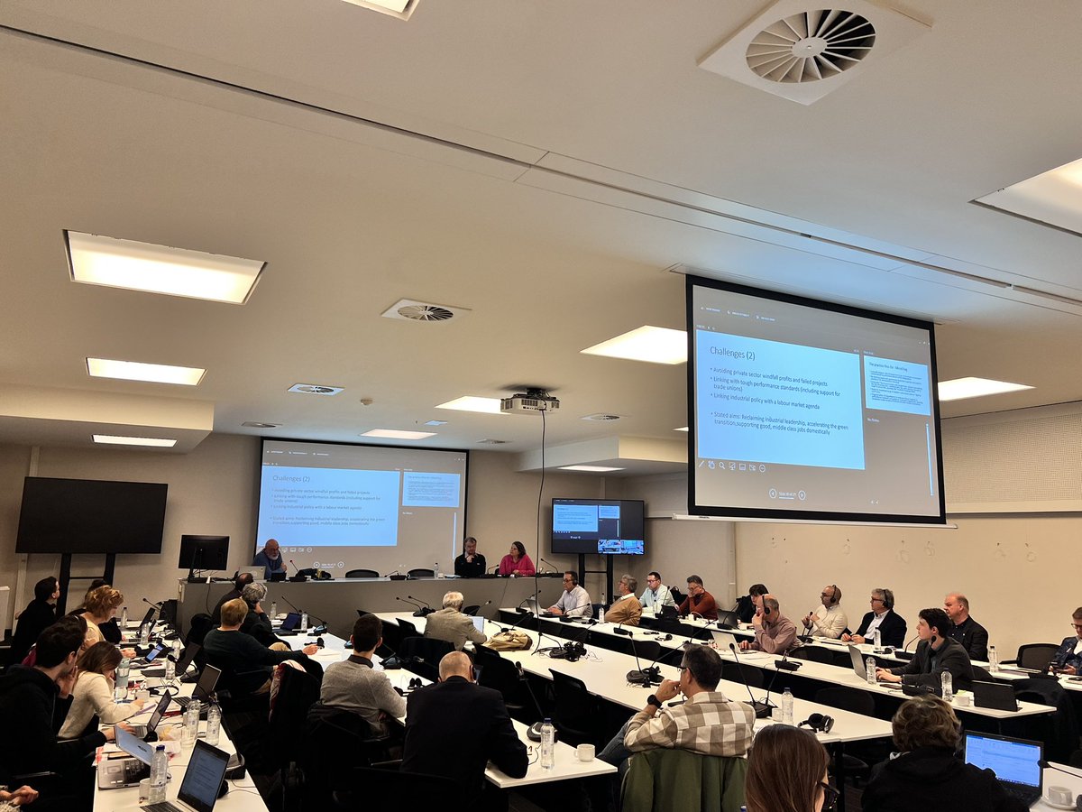 industriAll_EU's tweet photo. 👉🏻@TUACOECD : The 🇺🇸 has reversed its course on industrial 🏭 policy. We need renewable energy to recover from the COVID-19 &amp; supply chain crisis. We need tax credits for building plants, for renewable energy and investments to upgrade the electricity grid ♻️ https://t.co/BIIDtxkupC