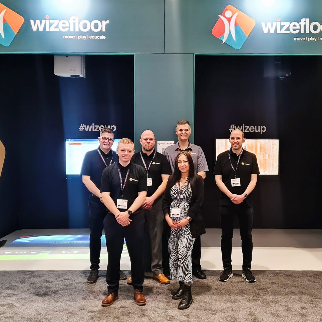 WizefloorOne's tweet image. We&apos;re so excited for day 2 of Bett 2023!

Come and meet our friendly team in person and learn more about the wizefloor🤸

You can find us at stand SF43!

#bett2023 #bettuk #interactivefloor #wizeup