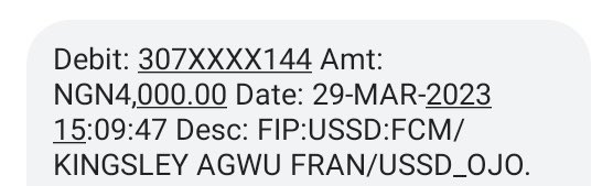 Prettytall41's tweet photo. @FirstBankngr Una good morning ohh, you people at it again, please recity the dispense error of 4,000, Ojo Adesewa Elizabeth money was debited, receiver did not get money https://t.co/rafCDuRxJz