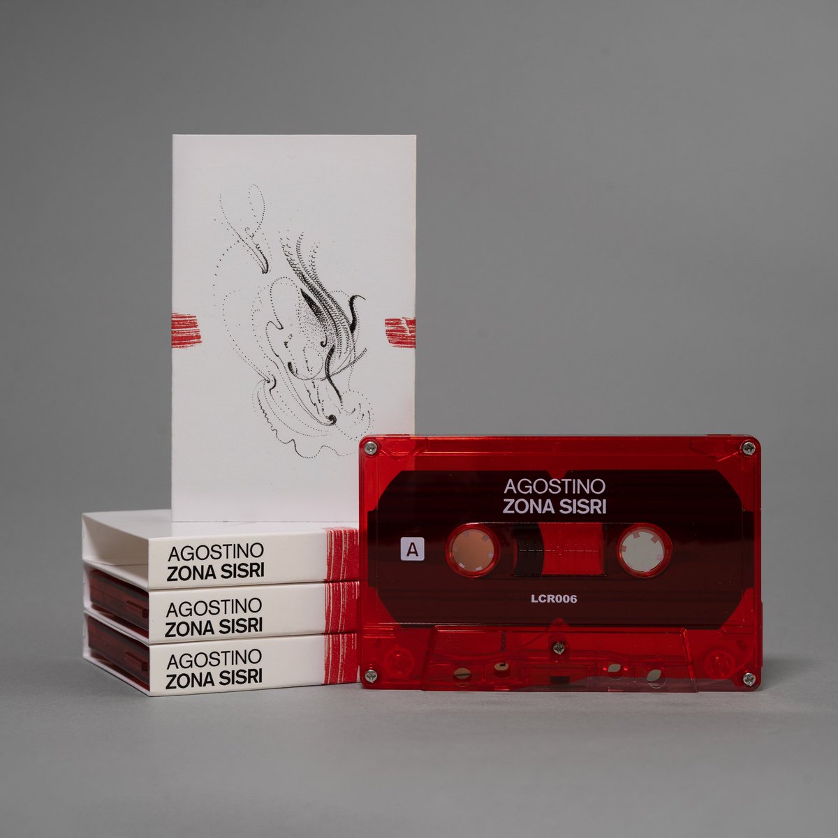 Next up on the label!

AGOSTINO - ‘ZONA SISRI’, an exploration into Tecnopizzica with remixes by Ehua and Piezo. 
Very limited amount of tapes available on bandcamp. 

lechatroom.bandcamp.com