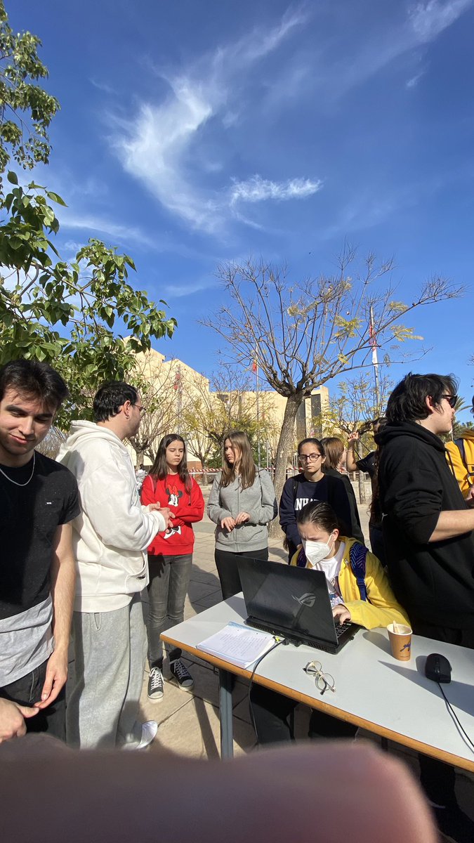 angrymeteordev's tweet photo. 🇪🇸 Hoy se celebra en el paraninfo de la Universidad de Alicante, “Quiero Ser ingeniera” y estamos enseñando Cartastic Rush, os esperamos! 😍

🇬🇧 Today we are showing in the University of Alicante our game, happy to show you Cartastic Rush! 

#️⃣ Hashtags: 
#uagames #gamedev https://t.co/ucj2uSweUO