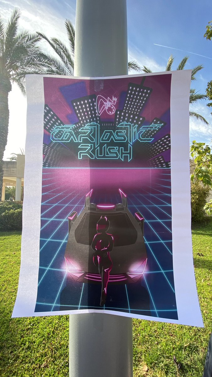 angrymeteordev's tweet photo. 🇪🇸 Hoy se celebra en el paraninfo de la Universidad de Alicante, “Quiero Ser ingeniera” y estamos enseñando Cartastic Rush, os esperamos! 😍

🇬🇧 Today we are showing in the University of Alicante our game, happy to show you Cartastic Rush! 

#️⃣ Hashtags: 
#uagames #gamedev https://t.co/ucj2uSweUO