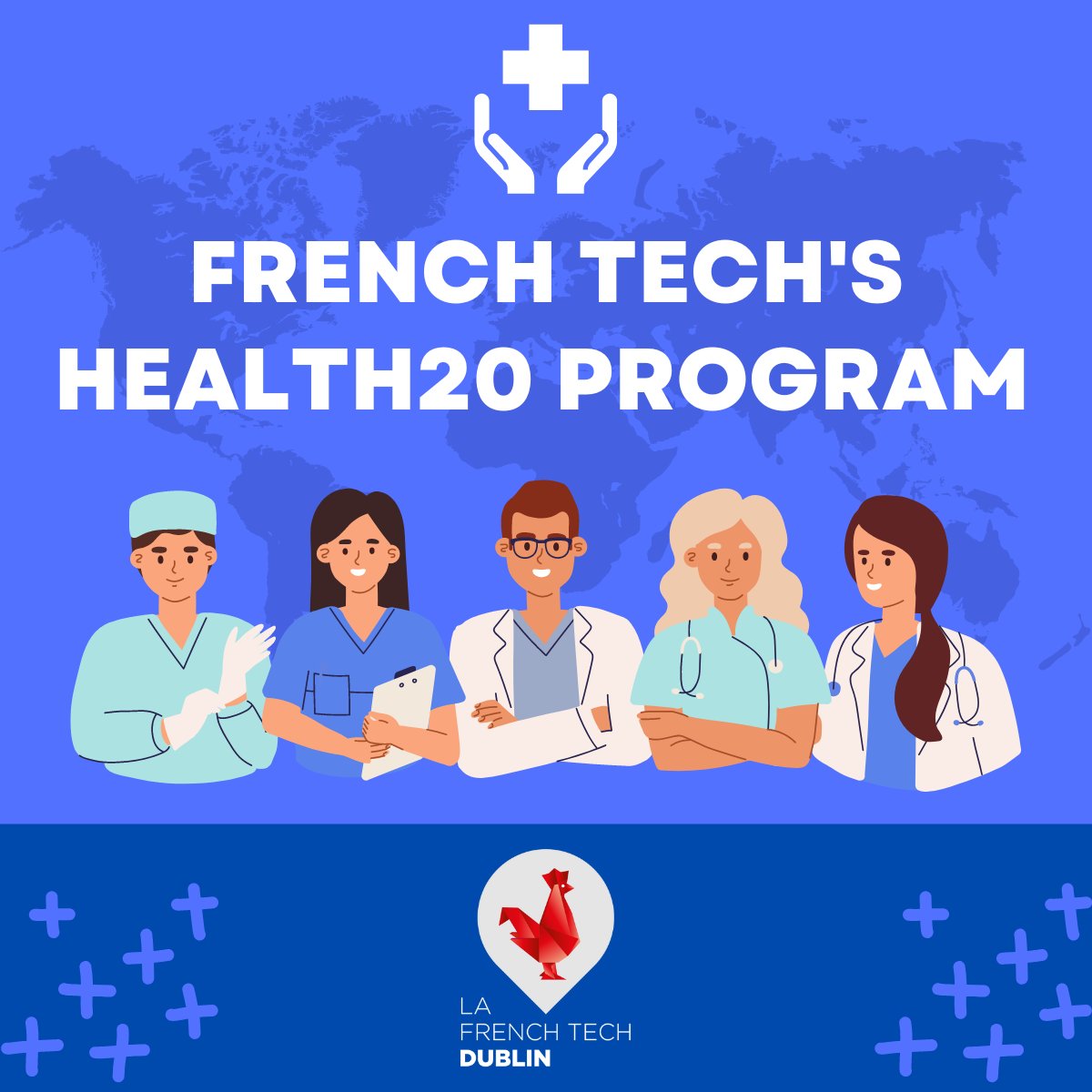 French Tech Dublin 🇮🇪 (@tech_dublin) on Twitter photo Revolutionizing the French healthcare industry, <a href="/LaFrenchTech/">La French Tech</a> #Health20 program is bridging the gap between medicine and technology. With cutting-edge innovations and a community of passionate entrepreneurs, the future of healthcare looks brighter than ever. #innovation Revolutionizing the French healthcare industry, <a href="/LaFrenchTech/">La French Tech</a> #Health20 program is bridging the gap between medicine and technology. With cutting-edge innovations and a community of passionate entrepreneurs, the future of healthcare looks brighter than ever. #innovation