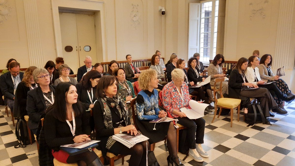 30/3. In Aula magna storica del Rettorato si è aperto l'evento finale del progetto europeo 'FRAMES' - 'Framing #VirtualExchange and Blended Mobility in #HigherEducation: looking ahead' con i saluti del rettore dell'#Università di #Siena #RobertoDiPietra.
👉bit.ly/40Nmqax3