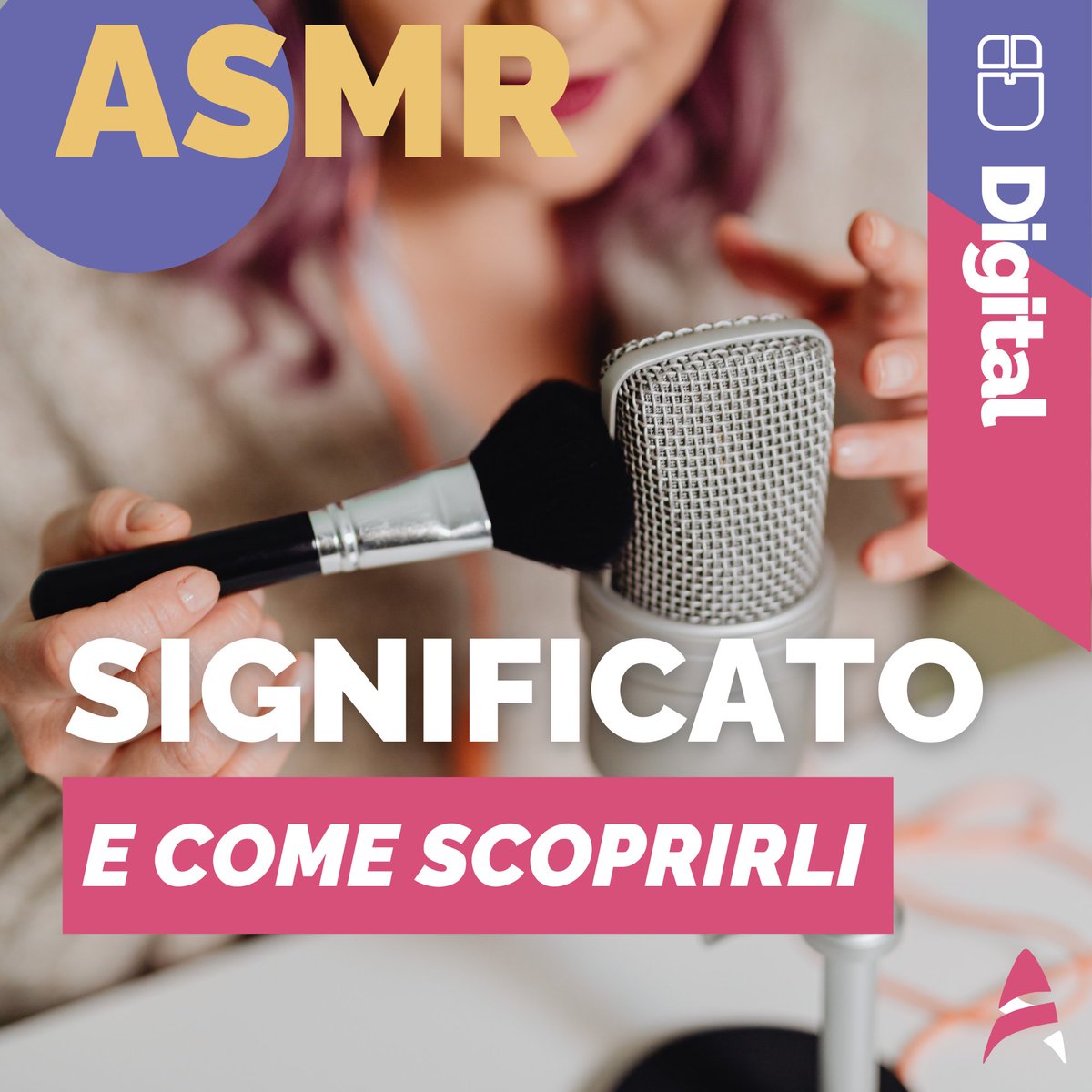 brave_solutions's tweet photo. ❓ASMR ❓   

Non è un gioco di #parole. È uno dei trend di TikTok. Ne sei rimasto affascinato anche tu? Leggi il nostro #articolo #blog 👇

https://t.co/Xgz5l6V8bk https://t.co/EMpiTuqTqg
