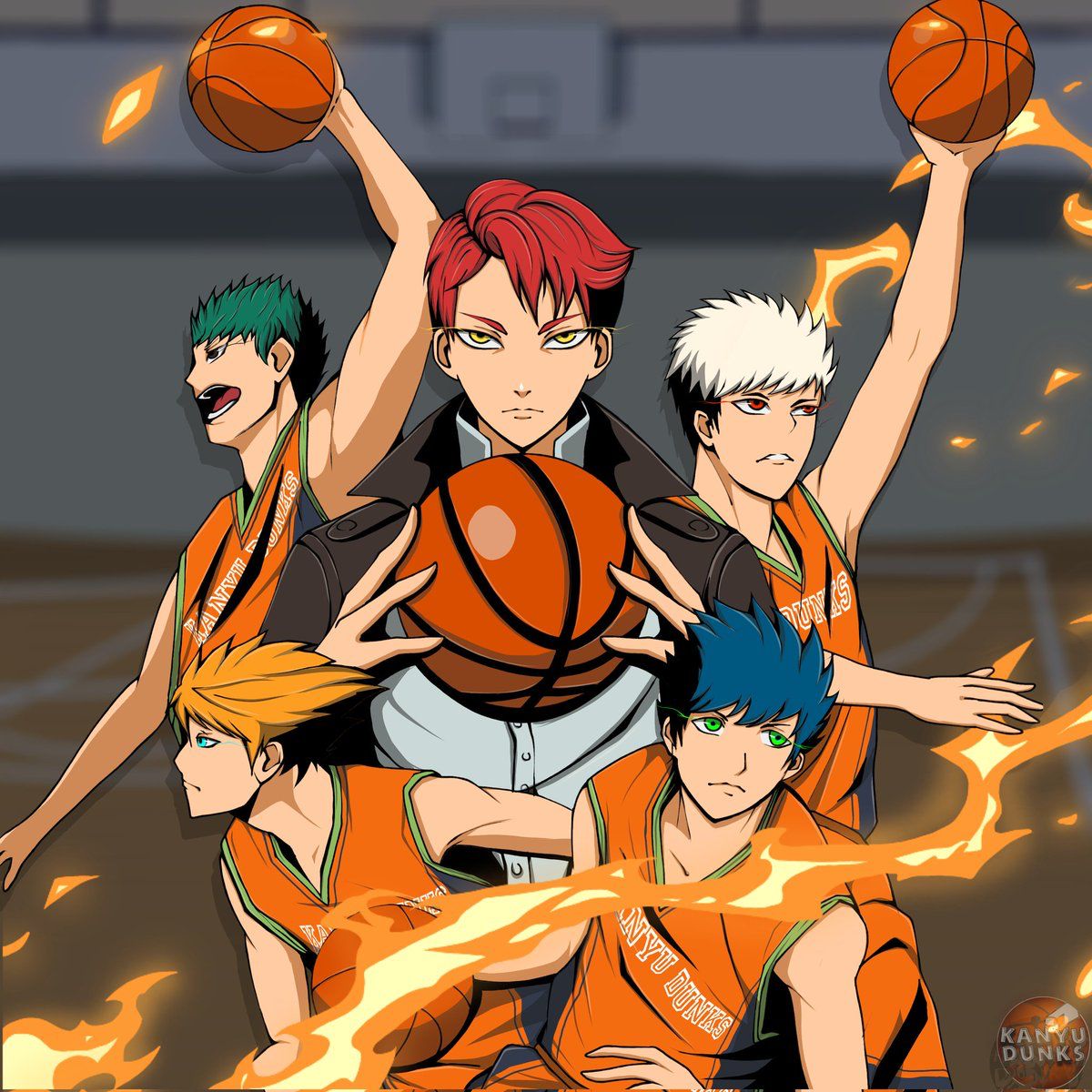 KANYUDUNKS⛹🏻‍♂️ tweet media