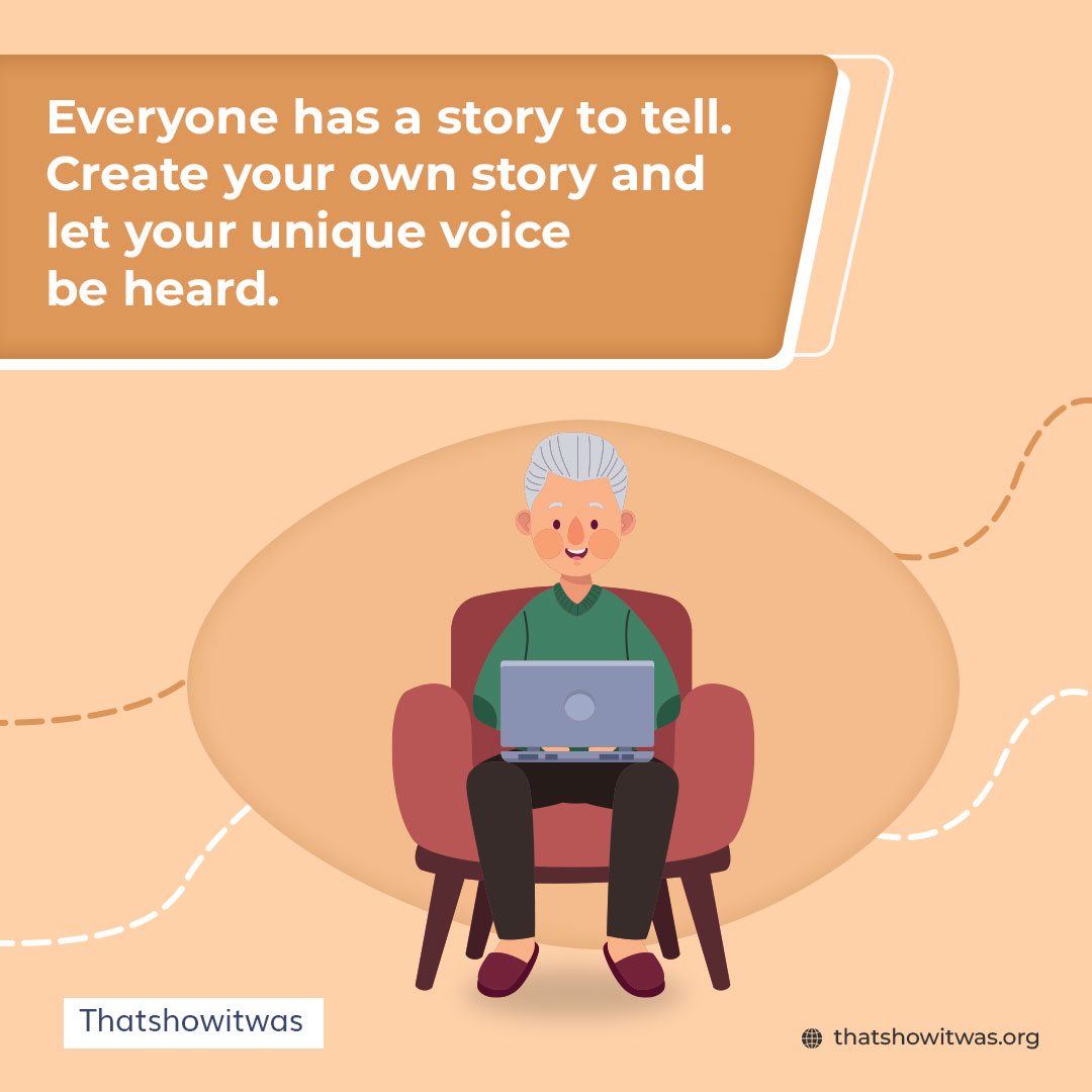 Your story is unique, and nobody can tell it like you. 💬 With That'showitwas' Create Your Own Story services, you can share your experiences and inspire others with your words. 📝✨#CreateYourOwnStory

thatshowitwas.org/blogs/create-y…