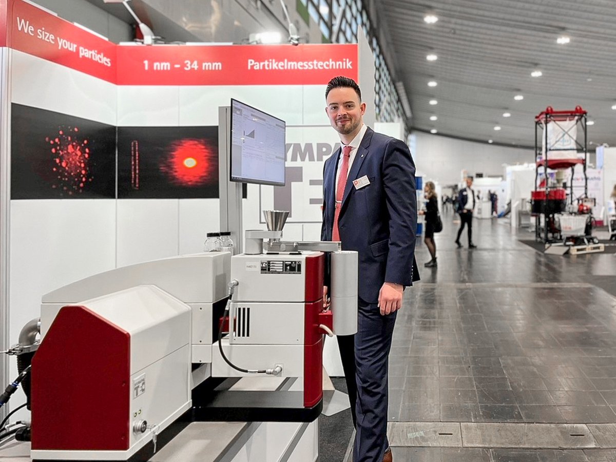 Sympatec_GmbH's tweet image. Today is the last day of the #SOLIDS in Dortmund. Our team is excited to introduce you to our modular particle measurement instruments for lab and process at booth B26-4. #Sympatec #ParticleSizing #BulkMaterials #ProcessControl #Schüttgut