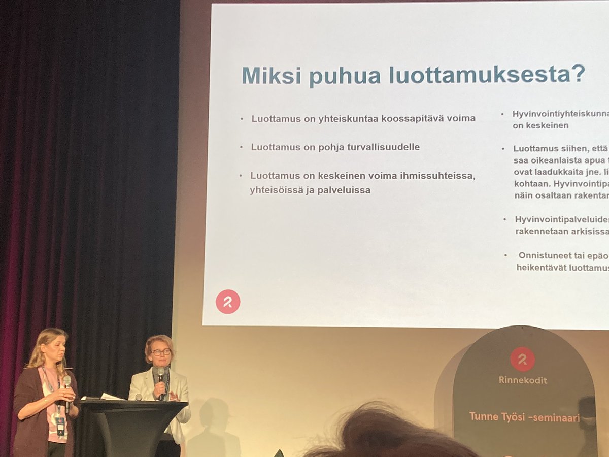 Nuorten luottamus on ansaittava. Sinun ammatillinen suhde nuoreen on nuorelle suhde yhteiskuntaan. #tunnetyösi #elämänpoluilla #rinnekodit #hdl