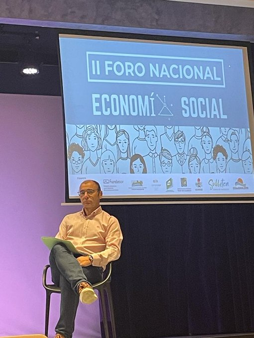 cadecordobaAE's tweet photo. 🧩 II Foro Nacional de #EconomíaSocial @t_socialcordoba @dipucordoba
🗣️ Ayer, nuestro compañero Francisco Márquez, de #EquipoEmprende @cadecordobaAE
EAR Economía Social, durante la mesa redonda en #ForoTSC
📡 ¡No te pierdas la retransmisión del Foro!
🔴https://t.co/it3zf59SKu https://t.co/HhVEPyqIpK