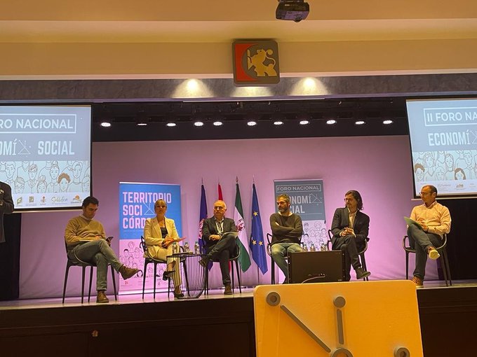 cadecordobaAE's tweet photo. 🧩 II Foro Nacional de #EconomíaSocial @t_socialcordoba @dipucordoba
🗣️ Ayer, nuestro compañero Francisco Márquez, de #EquipoEmprende @cadecordobaAE
EAR Economía Social, durante la mesa redonda en #ForoTSC
📡 ¡No te pierdas la retransmisión del Foro!
🔴https://t.co/it3zf59SKu https://t.co/HhVEPyqIpK