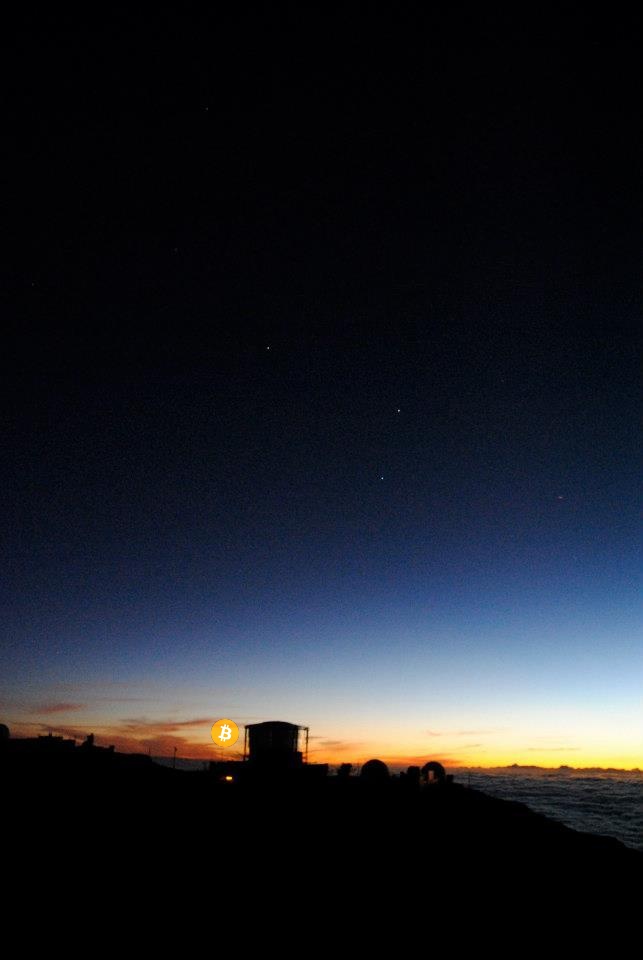 Bitcoin is the Sun tweet media