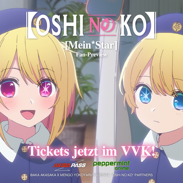 PepperAnime's tweet photo. #FanPreview #OshiNoKo #MeinStar Sichert euch jetzt Tickets für München=> https://t.co/ID4lGMDwem // Köln => https://t.co/qKD2pE3imV // Simulcast ab 12.04. bei #AKIBAPASSTV #anime #otaku #manga https://t.co/0NtTQc7gj4