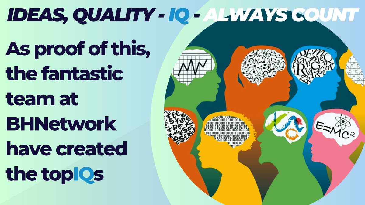 RaduTnase3's tweet photo. Why is the choice of #topIQs a must-have?
Because it's the first decentralised marketplace for freelancers with a direct connection to the blockchain, where the participants have the power - that's the way Web3 should be!
#BlackHatNetwork #MultiversX #freelance #blockchain https://t.co/vYP2Bay9gC