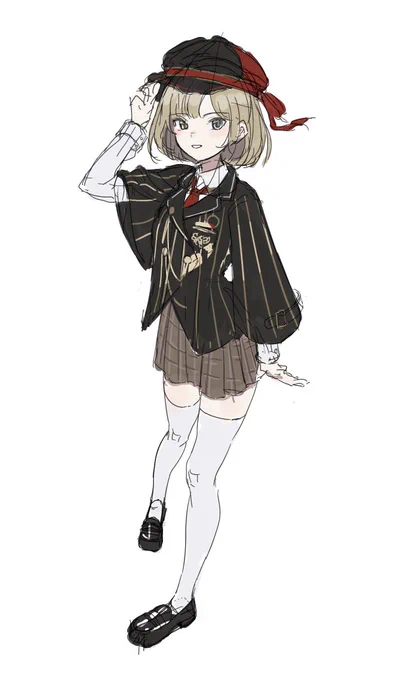 探偵ちゃんのラフ 