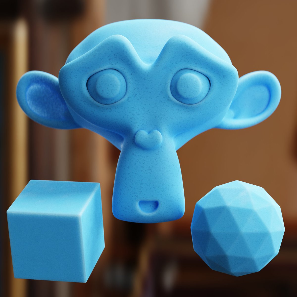 Got a recent question on how I do synthetic foam. I haven't seen a great tutorial out there on this, but I can quickly tell you everything I know about foam in Blender Cycles. It's up to you to take these principles and tweak values for your specific project. #b3d🧵...