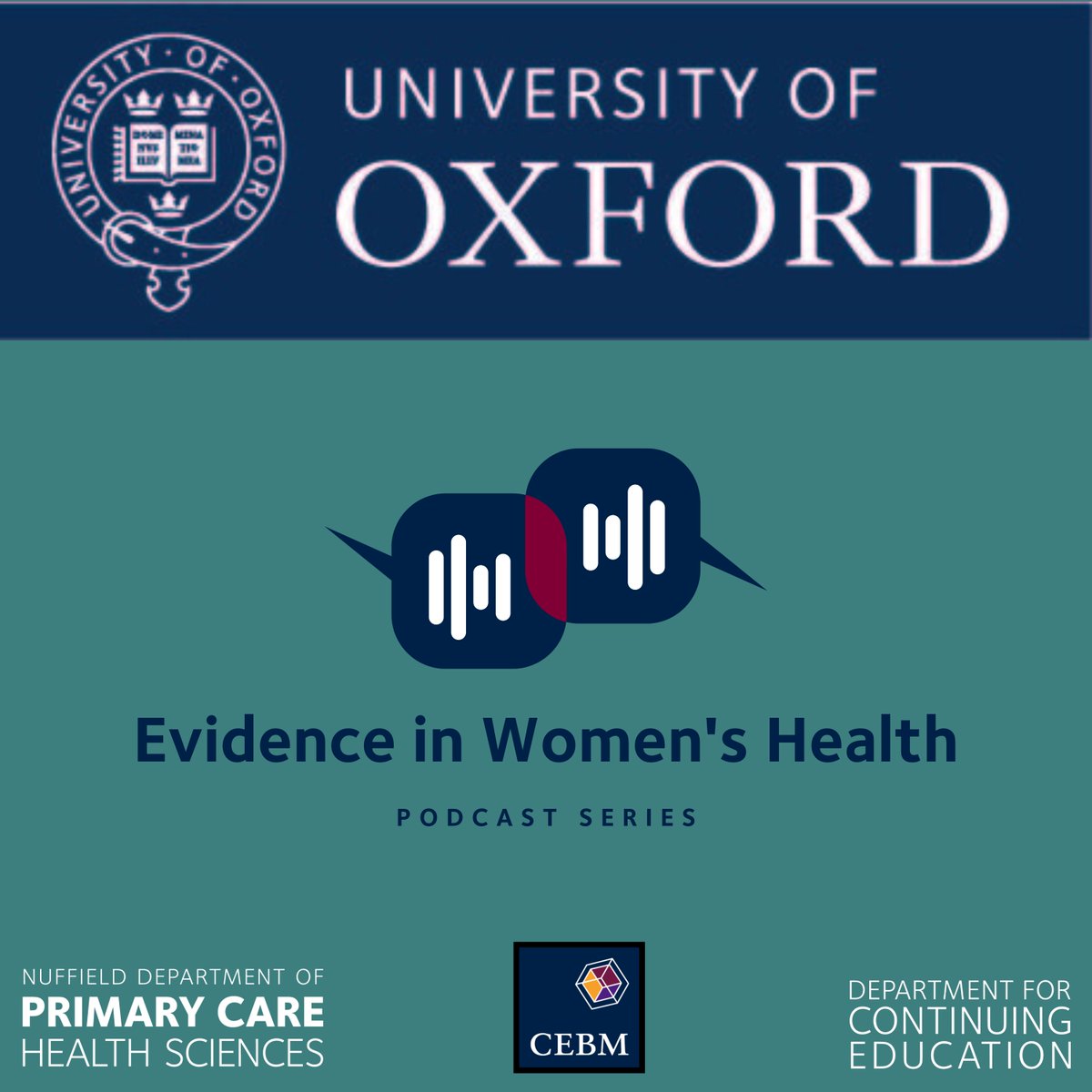 🔊Final episode of the #evidenceinwomenshealth #podcast series now available! In this episode, Dr @jhb19 & Dr Anne Marie Boylan, discuss #intrauterinecontraception commonly known as the coil, alongside student and sexual health doctor, @drnedatnejadi >> bit.ly/3nrE2ud