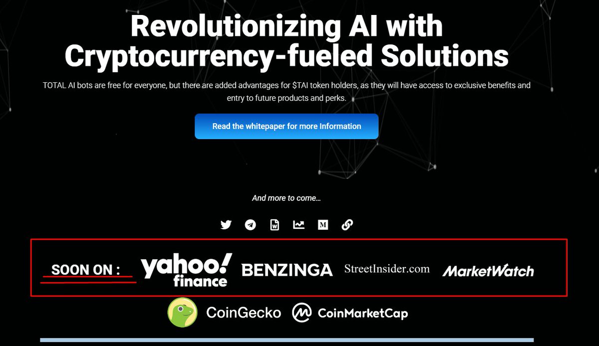 LegionLamden's tweet photo. @ElCryptoDoc bruh this looks like a scam, also they define themselves as the best AI project lol, wen rug https://t.co/DxER24GJIk