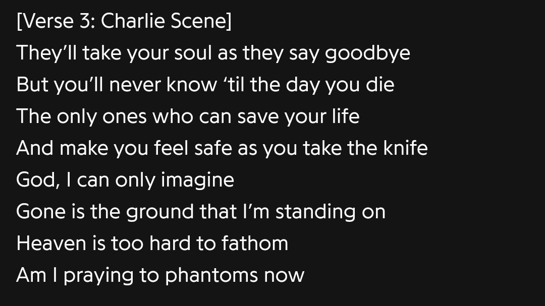 Gotta love Hollywood Undead, this song hits deep. 🖤🖤🖤🖤 #hollywoodundead #RealLyrics #salvation