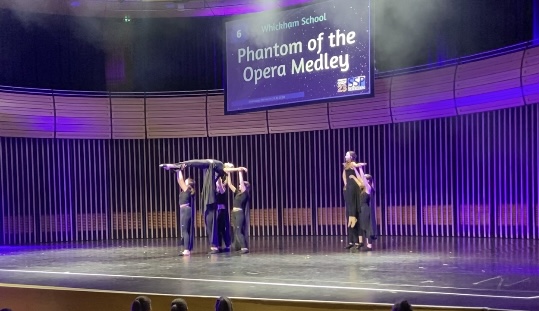 Whickham School tweet media