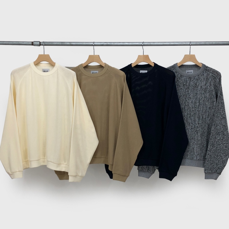 abc_1992's tweet photo. KIIT  -NEW ARRIVAL-
.
★COTTON RUSSEL MESH RAGLAN PULLOVER
.
コットン100% ラッセルメッシュ素材を使用したスウット型のプルオーバートップス。清涼感のある立体的な硬めの素材は、さらさらとした肌触りが心地よく快適です。Tシャツとのレイヤードをお楽しみ下さい。
.
https://t.co/xV2ZLujOW0
. https://t.co/GY7rCTgJhC