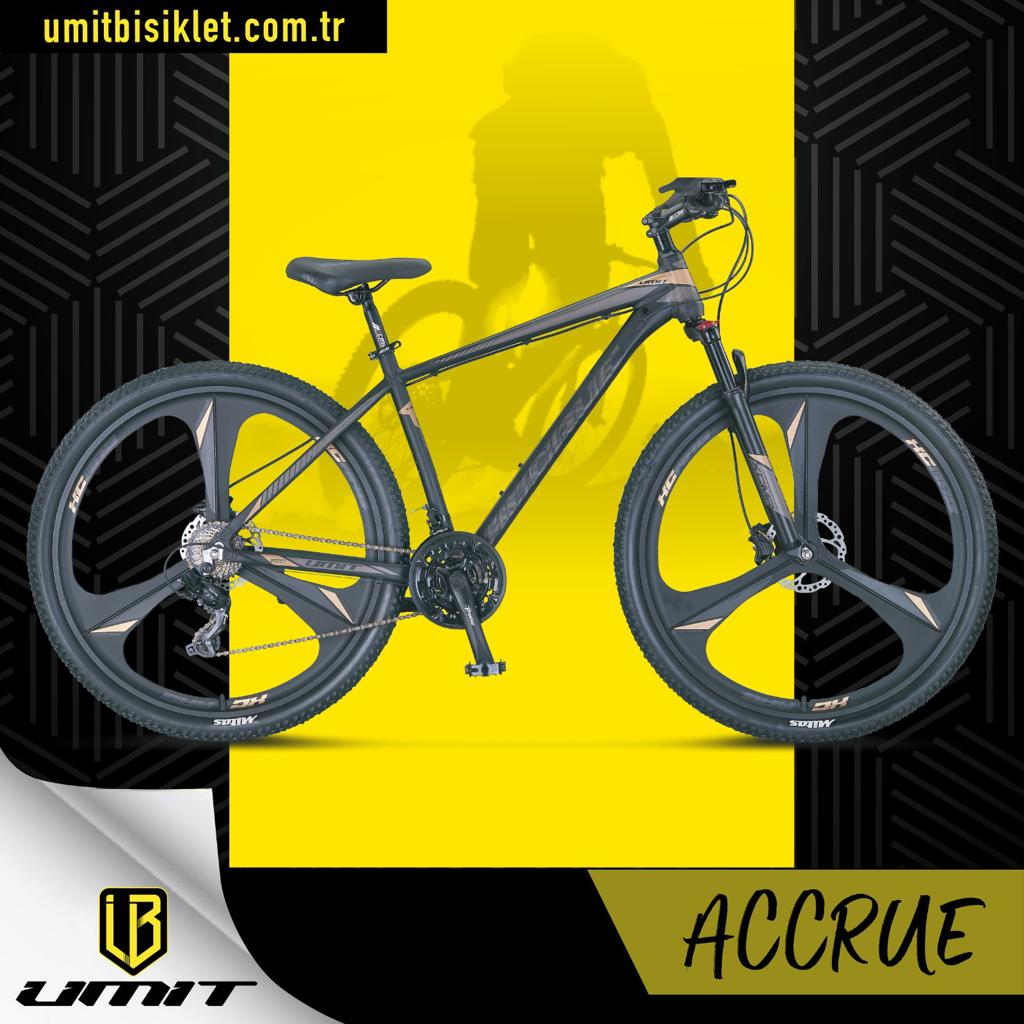 🚵‍♂️🚵‍♀️Kitli amortisörlü ve şık tasarımı ile 2956 ACCRUE 2D genç bisikletseverlerin dikkatini çeken bir model. ▶️Kadro Alüminyum ▶️Maşa Kilitli amortisör ▶️Grupset Shimano SF-EF41 7 ▶️Jant Magnezyum alaşımlı alüminyum