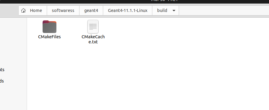 RubayetAlam13's tweet photo. I am trying to install Geant4 but facing this error. "CMake Error: The source directory "/home/ruba/softwaress/geant4/Geant4-11.1.1-Linux" does not appear to contain CMakeLists.txt.Specify-help for usage, or press the help button on the CMake GUI.
@MattersPhysics @mustafa_schmidt https://t.co/0FWWZG6Uoo