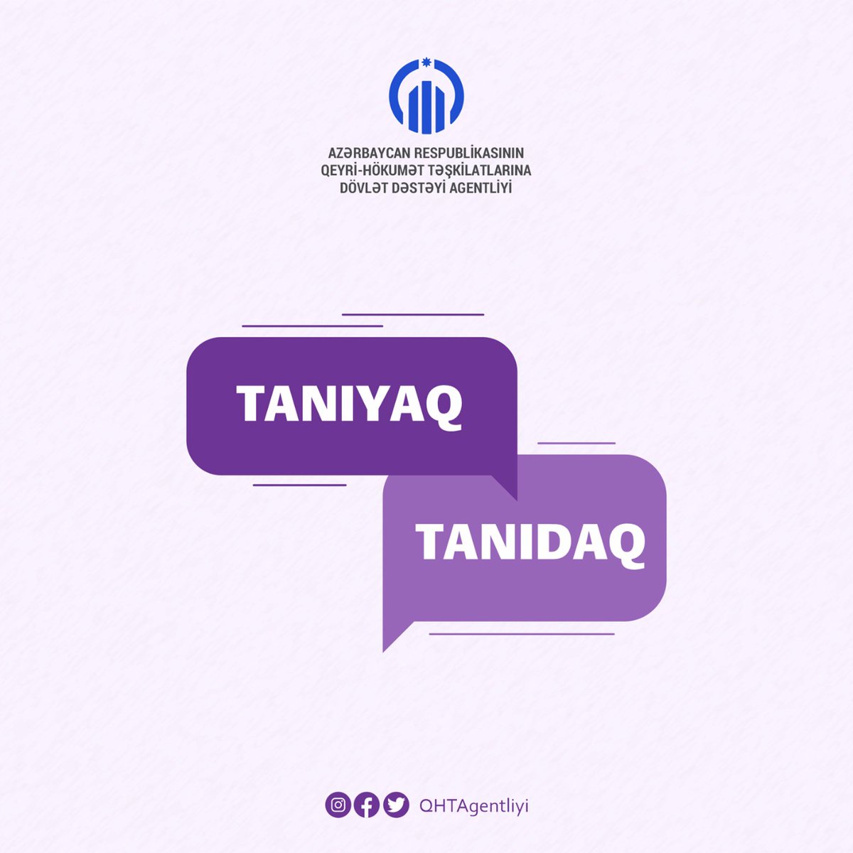 ngoagency's tweet photo. Gənclər Təşkilatları üzrə 9-cu təşkilatımızı birgə tanıyaq….
📎Ətraflı: https://t.co/GEe5BazH70
#QhtAgentliyi #NgoAgency #Tanıyaqvətanıdaq #rubrika https://t.co/99bNfuktP8