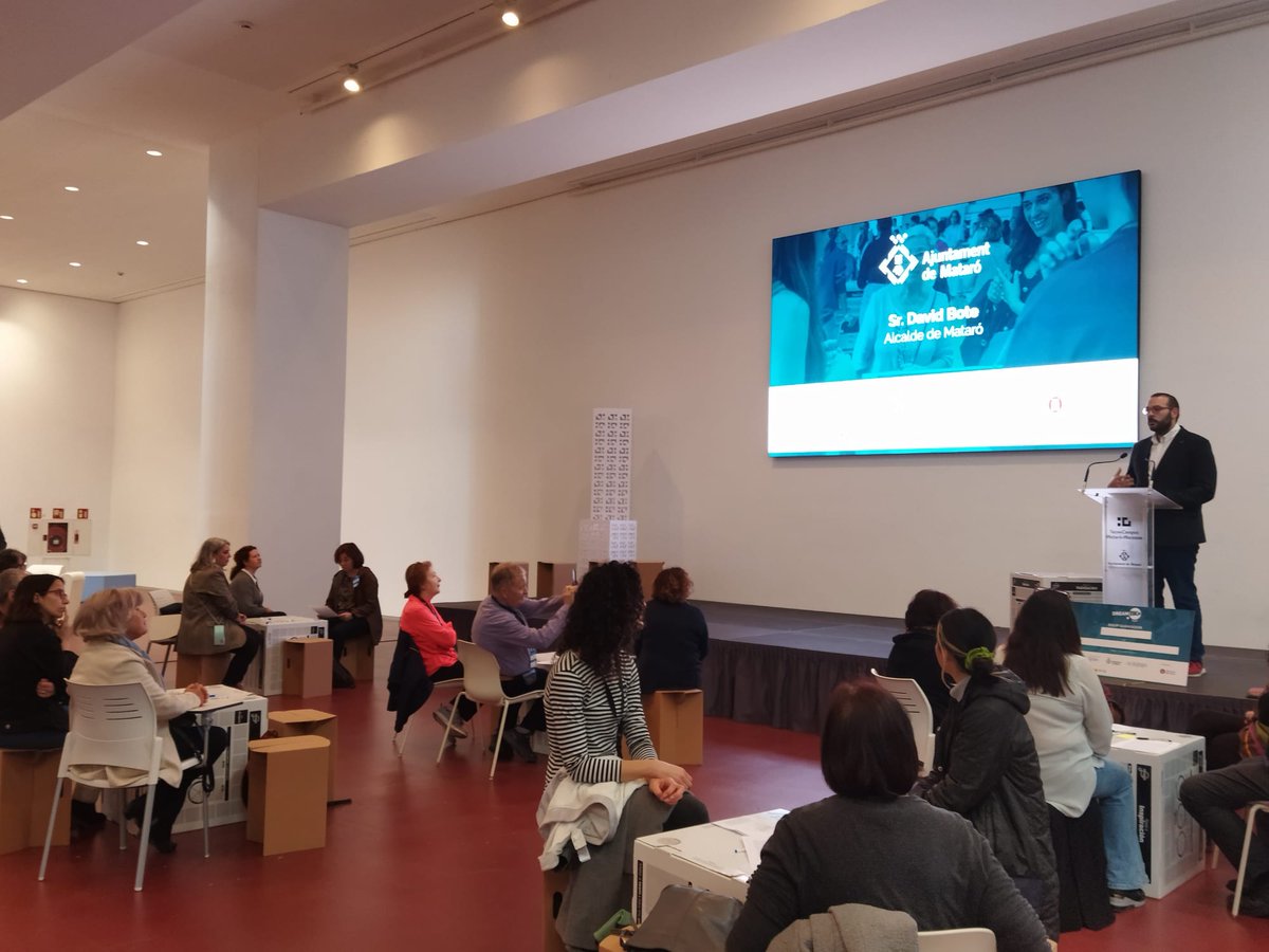 Mataró ciutat cuidadora tweet media