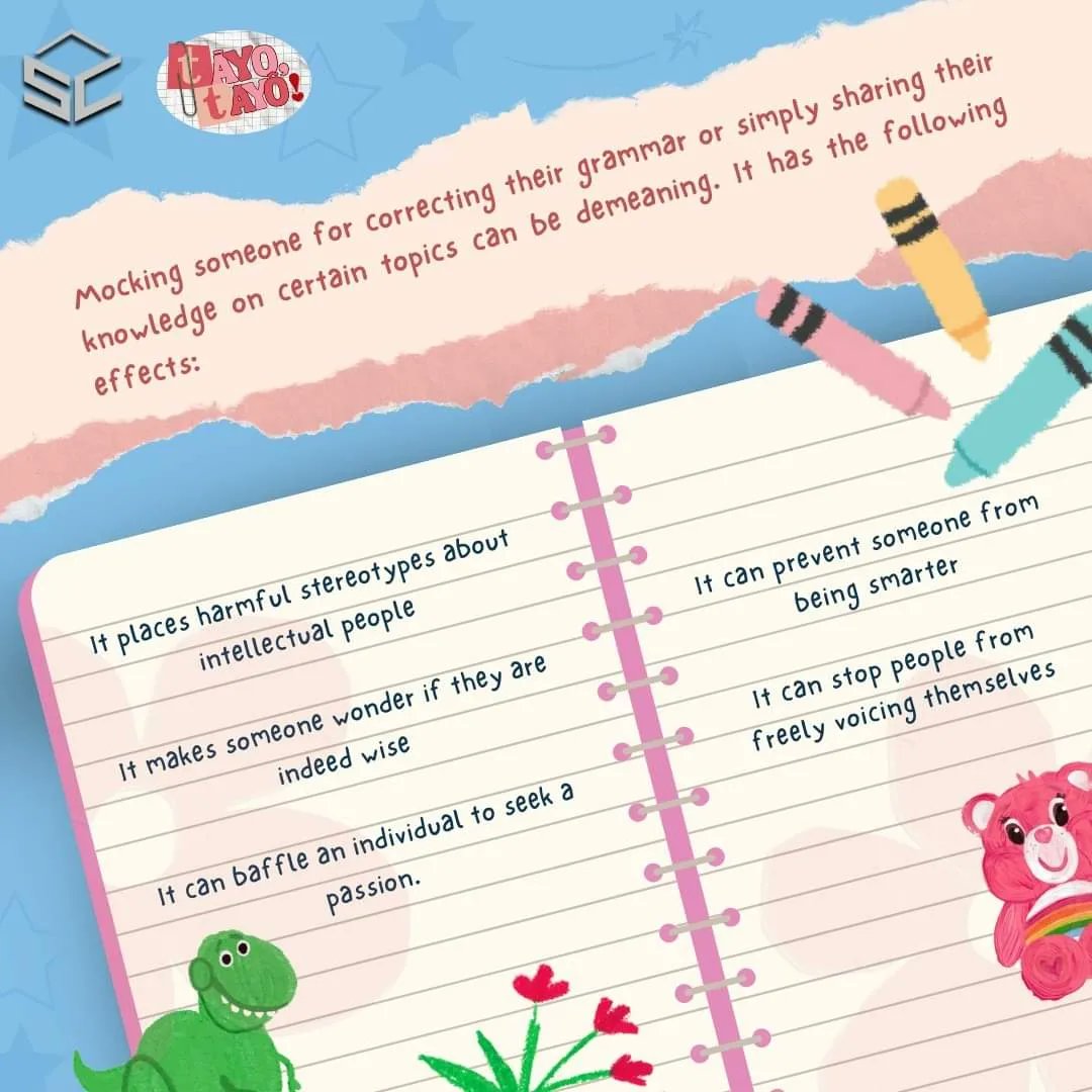 IS_SCouncil's tweet photo. What's up, Lasallians! 🏹💚

The Philippines is a beautiful country with wonderful culture, tasty cuisine and unique beliefs although some beliefs aren't that pleasant. 

For example, have you ever heard of these lines❓
"Edi wow!", "Ikaw na magaling!" &amp; "Ikaw na!" — https://t.co/IoUQZcjC25