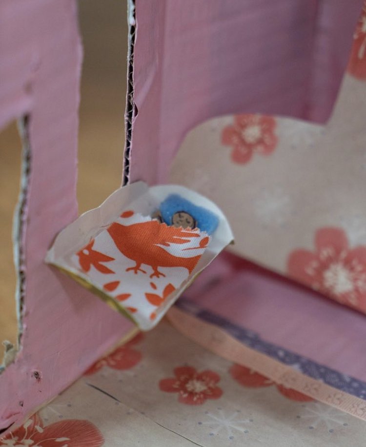 Two of our participants from the rebuild workshops, Kerstin and Rachel! With their dolls houses <3!

Mother’s Day is on at the <a href="/CamdenPT/">Camden People's Theatre</a> on the 23rd and 24th of April 

#cptspring23 #mothersdayCPT