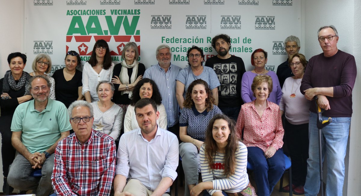 Federación Vecinal de Madrid tweet media