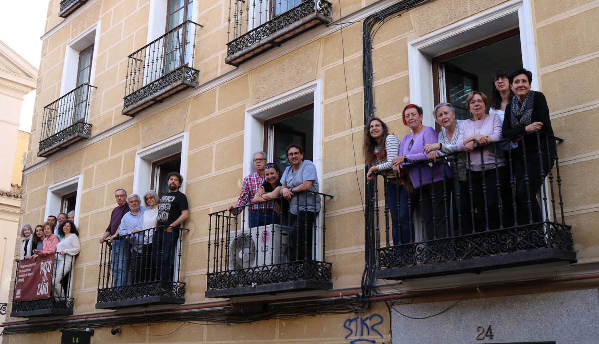Federación Vecinal de Madrid tweet media