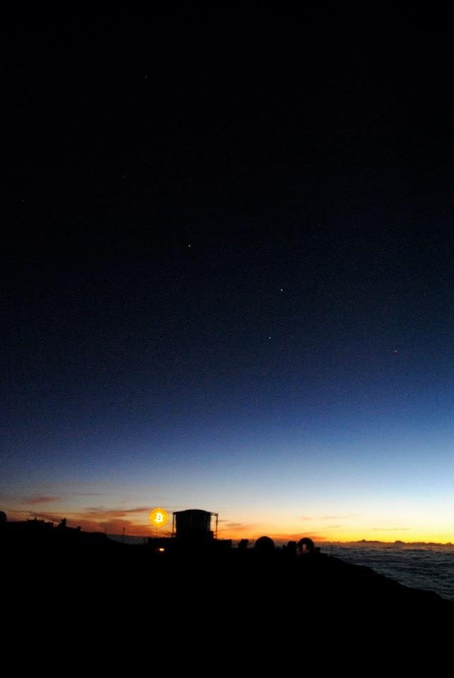 Bitcoin is the Sun tweet media