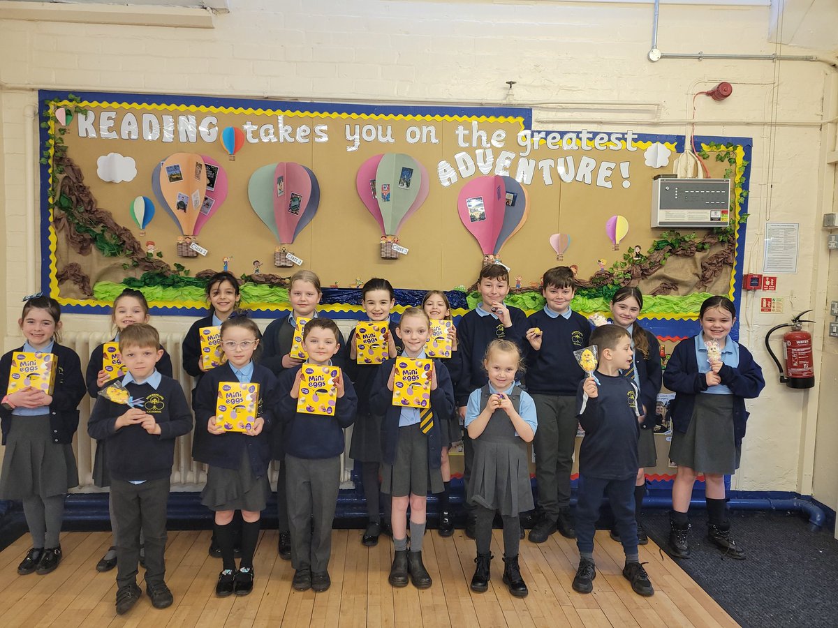 A special treat for our children who attended our Lent reflection and Lent breakfast during the last 5 weeks! 

#loveeachother