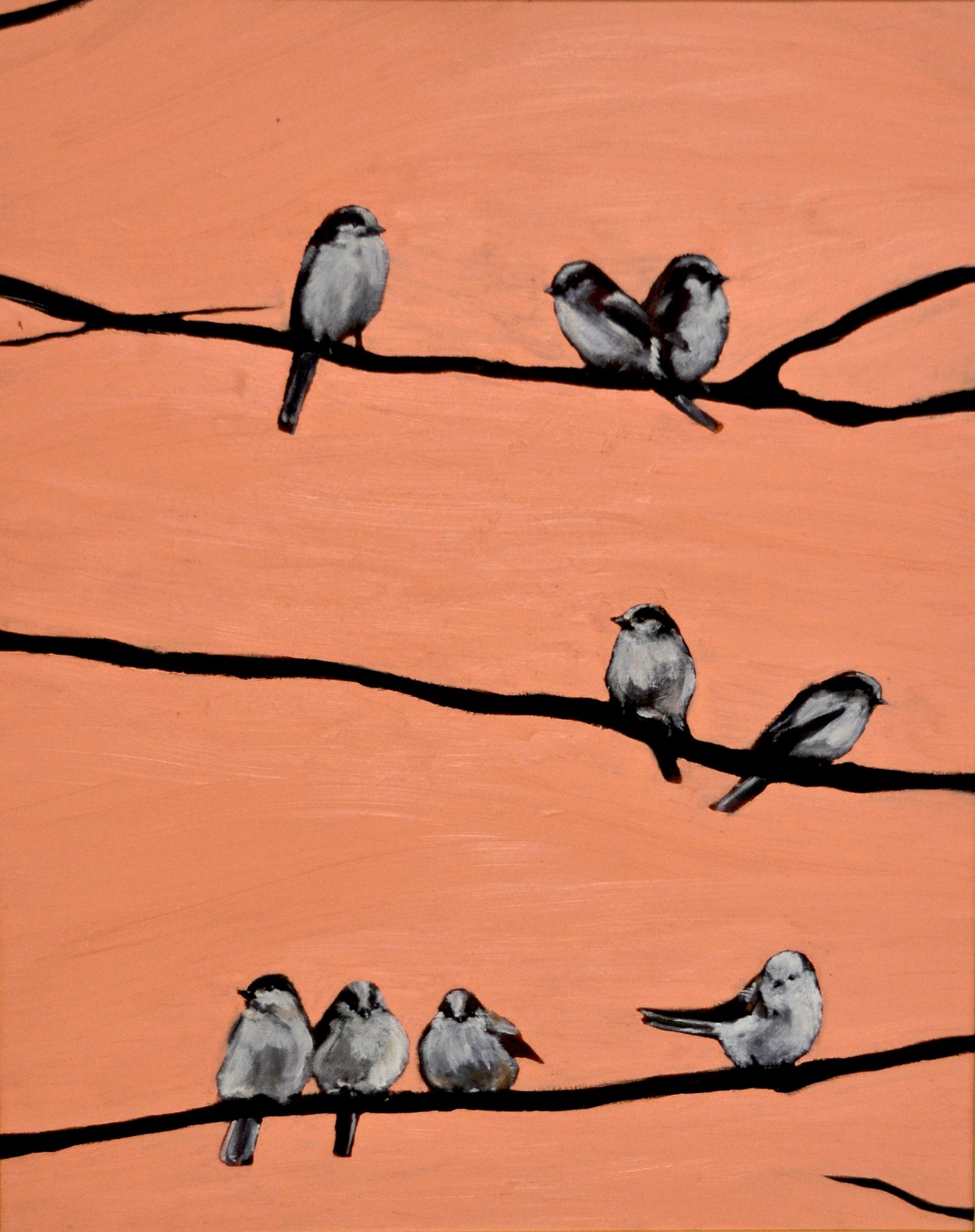 Painting on the Wild Side（状態並上トールペイント動物鳥 鳥の