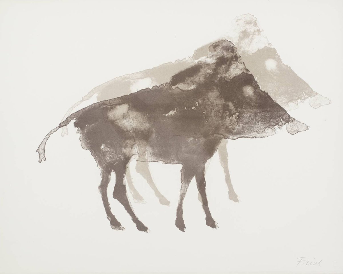 ImageoftheZebra's tweet image. We've had pachyderms at @BarberInstitute, now dogs at the @WallaceMuseum and horses at @Russell_Cotes. When is @tate @TateResearch going to stage a great big animals and art show (and can I be involved?) #artanimals #tatebritain 

Elisabeth Frink, Boar, 1970