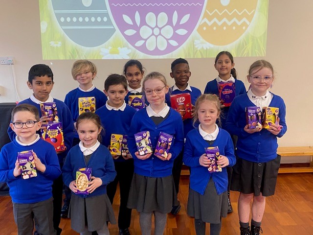 We would like to say a huge THANK YOU to The Co-op supermarket at The Oval &amp; the Premier &amp; Spar stores on Trimdon Avenue for supporting their local Acklam school &amp; kindly donating lots of eggs for our Easter raffle. 🥚🐣We think you are all eggs-cellent! Thank you so much! 🙌🙏💙