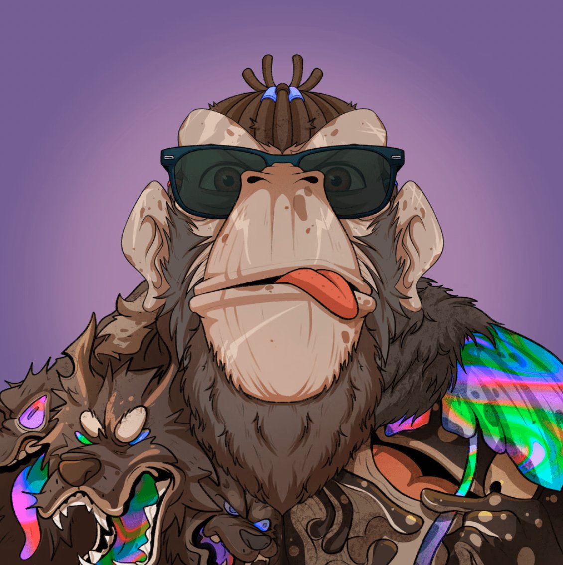🎉Giving away this yummy trait ape🎉

👉How to Enter:
💟Follow <a href="/yummmycrypotato/">Yummy</a> &amp; <a href="/apefinfts/">DeFi Apes</a> 
💟Like, RT and Comment👇🏼

🦍Looking for a real active mfers to join Ape Gang.🦍
⏳Winner in 24 hours.